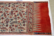Hip Wrapper (Tuppotiya), Mordant- and resist-dyed plain-weave cotton, India (for Indonesian market)