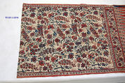 Hip Wrapper (Tuppotiya), Mordant- and resist-dyed plain-weave cotton, India (for Indonesian market)