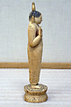 Buddha Preaching the Dharma (Buddhist Law), Ivory, Sri Lanka (Kandy district)