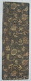 Sutra Cover with Pattern of Various Flowers with Leaves and Scrolling Stems, Silk and metallic thread, China