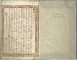 Stories of a Fortunate Rat (Komochi nezumi hana no yamauba) 持子鼠花山姥, Akatsuki no Kanenari 暁鐘成 (Japanese, 1793–1861), Set of two woodblock printed books; ink and color on paper, Japan