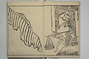 Kyūrō (Baitei) Picture Album (Kyūrō gafu) 九老画譜, Ki Baitei 紀梅亭 (Japanese, 1734–1810), Woodblock printed book; ink on paper, Japan