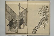 Kyūrō (Baitei) Picture Album (Kyūrō gafu) 九老画譜, Ki Baitei 紀梅亭 (Japanese, 1734–1810), Woodblock printed book; ink on paper, Japan