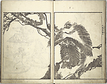 Bunpō Picture Album (Bunpō gafu) 文鳳画譜, First Series, Kawamura Bunpō 河村文鳳 (Japanese, 1779–1821), Set of three woodblock printed books; ink and color on paper, Japan