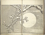 Bunpō Picture Album (Bunpō gafu) 文鳳画譜, First Series, Kawamura Bunpō 河村文鳳 (Japanese, 1779–1821), Set of three woodblock printed books; ink and color on paper, Japan
