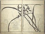 Bunpō Picture Album (Bunpō gafu) 文鳳画譜, First Series, Kawamura Bunpō 河村文鳳 (Japanese, 1779–1821), Set of three woodblock printed books; ink and color on paper, Japan
