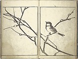 Bunpō Picture Album (Bunpō gafu) 文鳳画譜, First Series, Kawamura Bunpō 河村文鳳 (Japanese, 1779–1821), Set of three woodblock printed books; ink and color on paper, Japan
