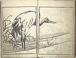 Bunpō Picture Album (Bunpō gafu) 文鳳画譜, First Series, Kawamura Bunpō 河村文鳳 (Japanese, 1779–1821), Set of three woodblock printed books; ink and color on paper, Japan