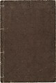 Bunpō Picture Album (Bunpō gafu) 文鳳画譜, First Series, Kawamura Bunpō 河村文鳳 (Japanese, 1779–1821), Set of three woodblock printed books; ink and color on paper, Japan