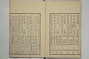 Nangaku-Bunpō Highway Pictures (Nangaku Bunpō kaidō sōga) 南岳文鳳街道雙畫, Kawamura Bunpō 河村文鳳 (Japanese, 1779–1821), Woodblock printed book; ink and color on paper, Japan