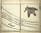 Kinpaen (Bunpō) Picture Album (Kinpaen gafu) 金波園画譜, Kawamura Bunpō 河村文鳳 (Japanese, 1779–1821), Woodblock printed book; ink and color on paper, Japan