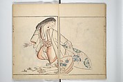 Sōnan (Chinnen) Picture Album (Sōnan gafu) 楚南画譜, Onishi Chinnen 大西椿年 (Japanese, 1792–1851), Woodblock printed book; ink and color on paper, Japan