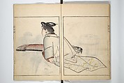 Sōnan (Chinnen) Picture Album (Sōnan gafu) 楚南画譜, Onishi Chinnen 大西椿年 (Japanese, 1792–1851), Woodblock printed book; ink and color on paper, Japan