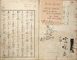 Picture Album of the Floating World (Ukiyo efu) 浮世画譜, Keisai Eisen 渓斎英泉 (Japanese, 1790–1848), Set of three woodblock printed books; ink and color on paper, Japan