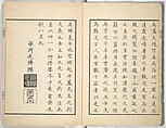 Ichirō Picture Album (Ichirō gafu) 一老画譜, Yashima Gakutei 八島岳亭 (Japanese, 1786?–1868), Woodblock printed book; ink and color on paper, Japan