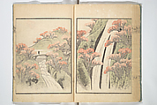 Ichirō Picture Album (Ichirō gafu) 一老画譜, Yashima Gakutei 八島岳亭 (Japanese, 1786?–1868), Woodblock printed book; ink and color on paper, Japan