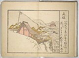 Collection of Thirty-six Kyōka Poems (Roku roku kyōka sen) 六々狂歌撰, Fukuchi Hakuei 福智白瑛 (Japanese, active early 19th century), Woodblock printed book; ink and color on paper, Japan
