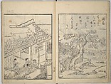 Picture Book of Gold Brocades (Ehon kokinran) 絵本古錦蘭, Suzuki Harunobu (Japanese, 1725–1770), Set of three woodblock printed books; ink on paper, Japan