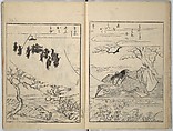 Picture Book of Gold Brocades (Ehon kokinran) 絵本古錦蘭, Suzuki Harunobu (Japanese, 1725–1770), Set of three woodblock printed books; ink on paper, Japan