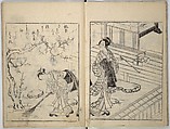 Picture Book of Gold Brocades (Ehon kokinran) 絵本古錦蘭, Suzuki Harunobu (Japanese, 1725–1770), Set of three woodblock printed books; ink on paper, Japan