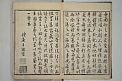 Primer on Eight Varieties of Painting (Hasshu gafu) 八集画譜, Unidentified Artists, Japanese, Set of five woodblock printed books; ink on paper, Japan