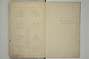 Primer on Eight Varieties of Painting (Hasshu gafu) 八集画譜, Unidentified Artists, Japanese, Set of five woodblock printed books; ink on paper, Japan