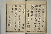 Primer on Eight Varieties of Painting (Hasshu gafu) 八集画譜, Unidentified Artists, Japanese, Set of five woodblock printed books; ink on paper, Japan