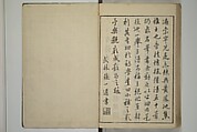Primer on Eight Varieties of Painting (Hasshu gafu) 八集画譜, Unidentified Artists, Japanese, Set of five woodblock printed books; ink on paper, Japan