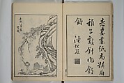 Primer on Eight Varieties of Painting (Hasshu gafu) 八集画譜, Unidentified Artists, Japanese, Set of five woodblock printed books; ink on paper, Japan