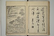 Primer on Eight Varieties of Painting (Hasshu gafu) 八集画譜, Unidentified Artists, Japanese, Set of five woodblock printed books; ink on paper, Japan