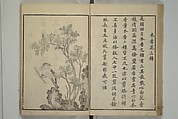 Primer on Eight Varieties of Painting (Hasshu gafu) 八集画譜, Unidentified Artists, Japanese, Set of five woodblock printed books; ink on paper, Japan