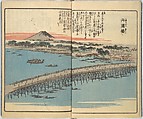 Picture Book of the Souvenirs of Edo (Ehon Edo miyage) 絵本江戸土産, Utagawa Hiroshige (Japanese, Tokyo (Edo) 1797–1858 Tokyo (Edo)), Set of ten woodblock printed books; ink and color on paper, Japan