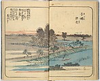 Picture Book of the Souvenirs of Edo (Ehon Edo miyage) 絵本江戸土産, Utagawa Hiroshige (Japanese, Tokyo (Edo) 1797–1858 Tokyo (Edo)), Set of ten woodblock printed books; ink and color on paper, Japan
