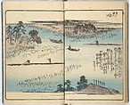 Picture Book of the Souvenirs of Edo (Ehon Edo miyage) 絵本江戸土産, Utagawa Hiroshige (Japanese, Tokyo (Edo) 1797–1858 Tokyo (Edo)), Set of ten woodblock printed books; ink and color on paper, Japan