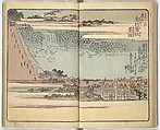 Picture Book of the Souvenirs of Edo (Ehon Edo miyage) 絵本江戸土産, Utagawa Hiroshige (Japanese, Tokyo (Edo) 1797–1858 Tokyo (Edo)), Set of ten woodblock printed books; ink and color on paper, Japan