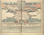 Picture Book of the Souvenirs of Edo (Ehon Edo miyage) 絵本江戸土産, Utagawa Hiroshige (Japanese, Tokyo (Edo) 1797–1858 Tokyo (Edo)), Set of ten woodblock printed books; ink and color on paper, Japan