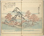 Picture Book of the Souvenirs of Edo (Ehon Edo miyage) 絵本江戸土産, Utagawa Hiroshige (Japanese, Tokyo (Edo) 1797–1858 Tokyo (Edo)), Set of ten woodblock printed books; ink and color on paper, Japan
