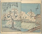 Picture Book of the Souvenirs of Edo (Ehon Edo miyage) 絵本江戸土産, Utagawa Hiroshige (Japanese, Tokyo (Edo) 1797–1858 Tokyo (Edo)), Set of ten woodblock printed books; ink and color on paper, Japan