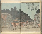 Picture Book of the Souvenirs of Edo (Ehon Edo miyage) 絵本江戸土産, Utagawa Hiroshige (Japanese, Tokyo (Edo) 1797–1858 Tokyo (Edo)), Set of ten woodblock printed books; ink and color on paper, Japan