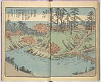 Picture Book of the Souvenirs of Edo (Ehon Edo miyage) 絵本江戸土産, Utagawa Hiroshige (Japanese, Tokyo (Edo) 1797–1858 Tokyo (Edo)), Set of ten woodblock printed books; ink and color on paper, Japan