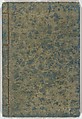 Picture Book of the Souvenirs of Edo (Ehon Edo miyage) 絵本江戸土産, Utagawa Hiroshige (Japanese, Tokyo (Edo) 1797–1858 Tokyo (Edo)), Set of ten woodblock printed books; ink and color on paper, Japan
