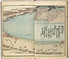Picture Book of the Souvenirs of Edo (Ehon Edo miyage) 絵本江戸土産, Utagawa Hiroshige (Japanese, Tokyo (Edo) 1797–1858 Tokyo (Edo)), Set of ten woodblock printed books; ink and color on paper, Japan