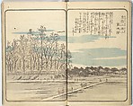 Picture Book of the Souvenirs of Edo (Ehon Edo miyage) 絵本江戸土産, Utagawa Hiroshige (Japanese, Tokyo (Edo) 1797–1858 Tokyo (Edo)), Set of ten woodblock printed books; ink and color on paper, Japan