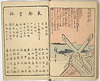 Picture Book of the Souvenirs of Edo (Ehon Edo miyage) 絵本江戸土産, Utagawa Hiroshige (Japanese, Tokyo (Edo) 1797–1858 Tokyo (Edo)), Set of ten woodblock printed books; ink and color on paper, Japan
