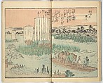 Picture Book of the Souvenirs of Edo (Ehon Edo miyage) 絵本江戸土産, Utagawa Hiroshige (Japanese, Tokyo (Edo) 1797–1858 Tokyo (Edo)), Set of ten woodblock printed books; ink and color on paper, Japan