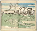Picture Book of the Souvenirs of Edo (Ehon Edo miyage) 絵本江戸土産, Utagawa Hiroshige (Japanese, Tokyo (Edo) 1797–1858 Tokyo (Edo)), Set of ten woodblock printed books; ink and color on paper, Japan
