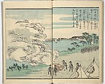 Picture Book of the Souvenirs of Edo (Ehon Edo miyage) 絵本江戸土産, Utagawa Hiroshige (Japanese, Tokyo (Edo) 1797–1858 Tokyo (Edo)), Set of ten woodblock printed books; ink and color on paper, Japan
