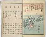 Picture Book of the Souvenirs of Edo (Ehon Edo miyage) 絵本江戸土産, Utagawa Hiroshige (Japanese, Tokyo (Edo) 1797–1858 Tokyo (Edo)), Set of ten woodblock printed books; ink and color on paper, Japan