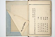 Views of Famous Places in Japan Paired with Kyōka Poems (Kyōka fusō meisho zue) 狂歌扶桑名所図会, Totoya Hokkei 魚屋北渓 (Japanese, 1780–1850), Woodblock printed book; ink and color on paper, Japan