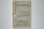 Picture Book of the Pleasures of the East (Ehon azuma asobi) 画本東都遊, Katsushika Hokusai 葛飾北斎 (Japanese, Tokyo (Edo) 1760–1849 Tokyo (Edo)), Set of two woodblock printed books; ink and color on paper, Japan